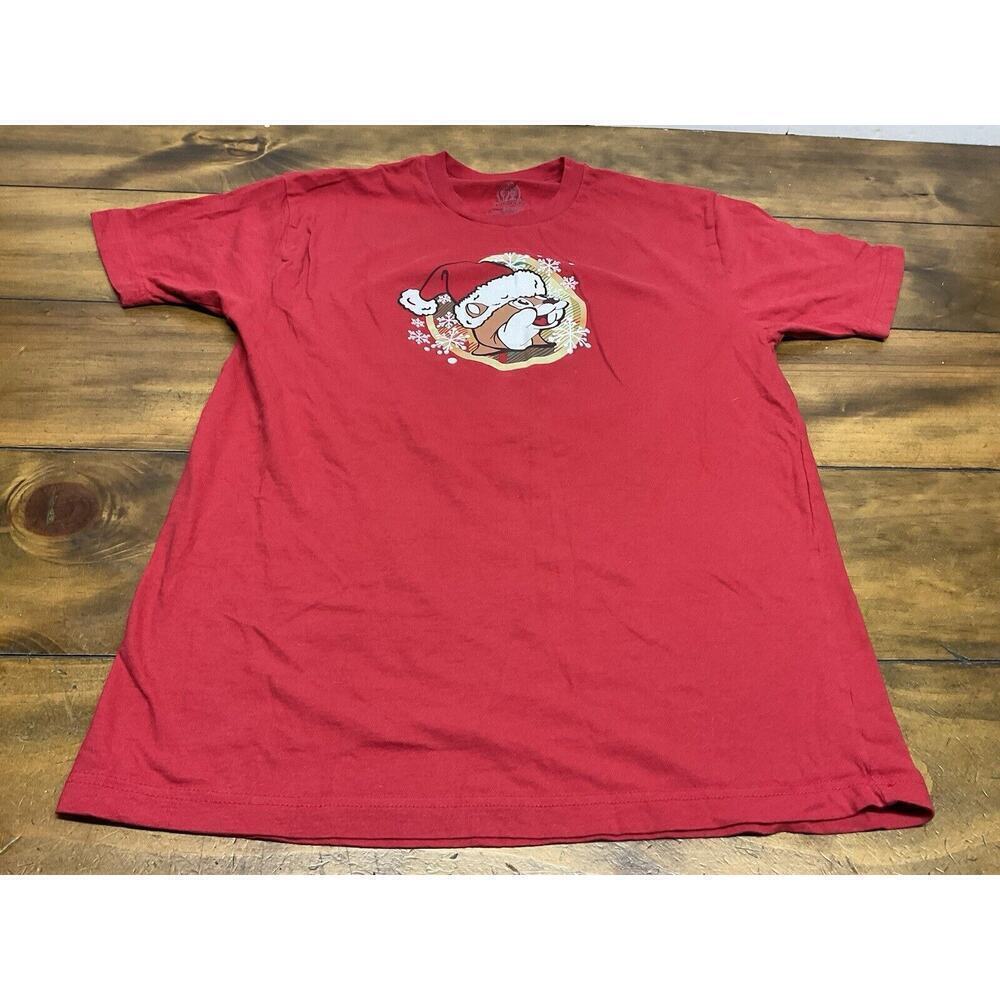 Buc-ee's Unisex Christmas T-Shirt 2023 It's Beggining To Look Like Bucee's Red M